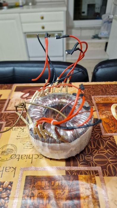 Vand/schimb Traf Transformator Toroidal de mare putere