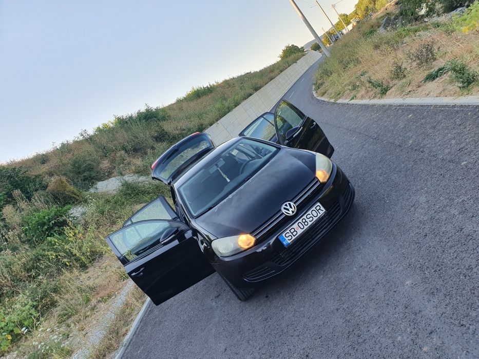Golf 6 motor 1,6 benzina !