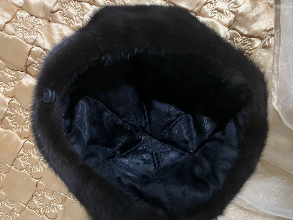 Норковая беретка