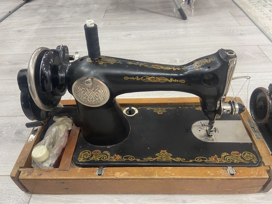 Швейная машина+оверлог