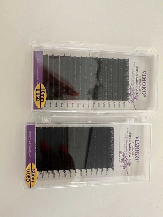 Gene false barhat si accesorii -materie prima ptr salon infrumusetare