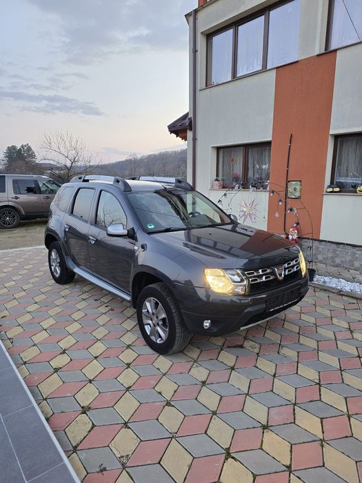 Dacia duster prestige an 2015 .90000 km 125 cp import Germania