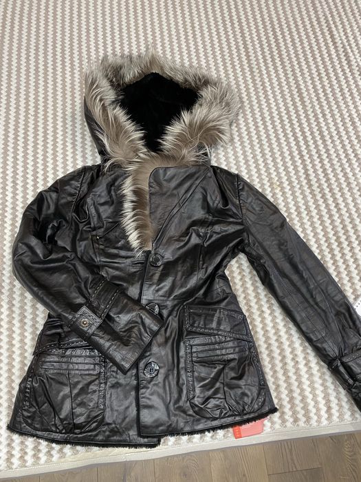 Продам натуральную дубленку