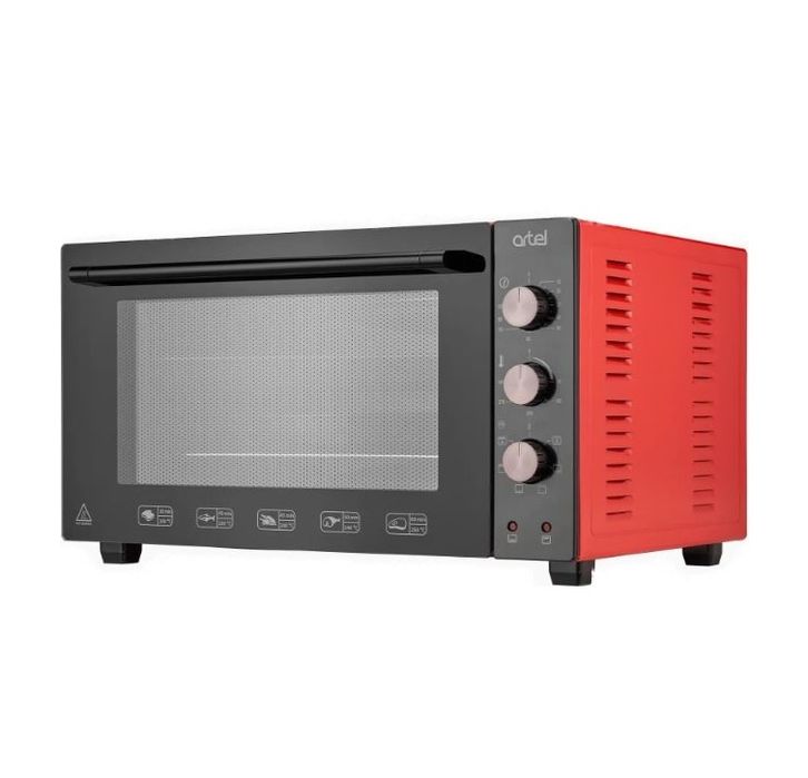 Мини-печь Artel MD-4218 L (Люкс) Красно-черная
