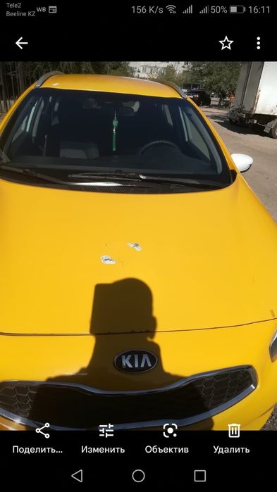 Продам автомашину Киа сид 2014