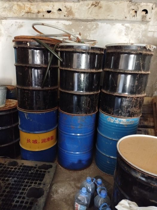 Бочки на хомутах