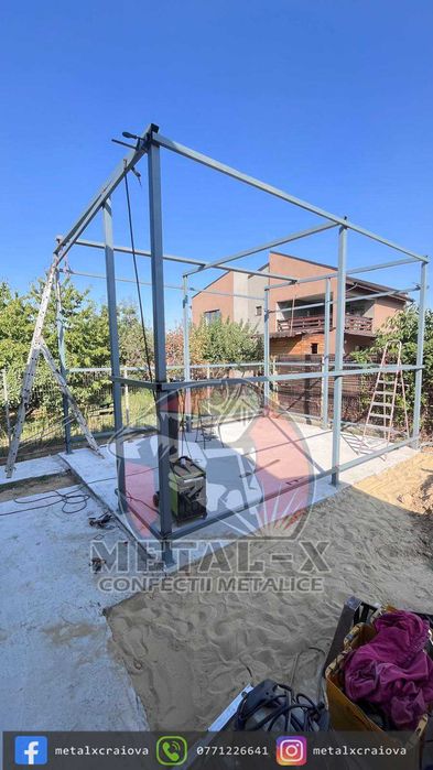 Confectii metalice moderne