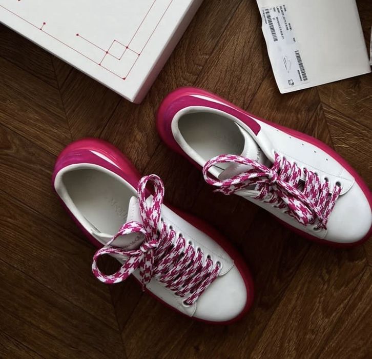 Кеды Alexander McQueen