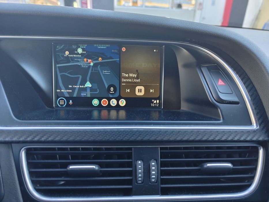 Apple carplay si Android auto Audi A4,A5,Q5