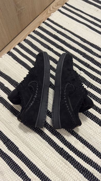 nike dunk sb low black cat 44