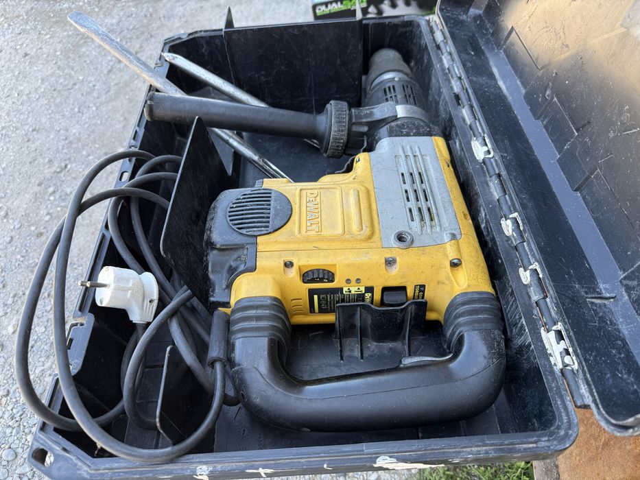 * DeWalt D25730-QS оригинальный мощный перфоратор - отбойник в хорошем