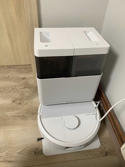 ROOMBA PLUS 505 COMBO ROBOT +Autowwash +Dock