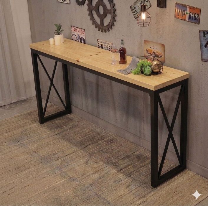 Loft barniy Stol stul