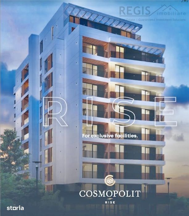 Locatie Premium 2025 - Cosmopolit Rise - Cu Parcare Subterana Etaj Int — fotografia 1