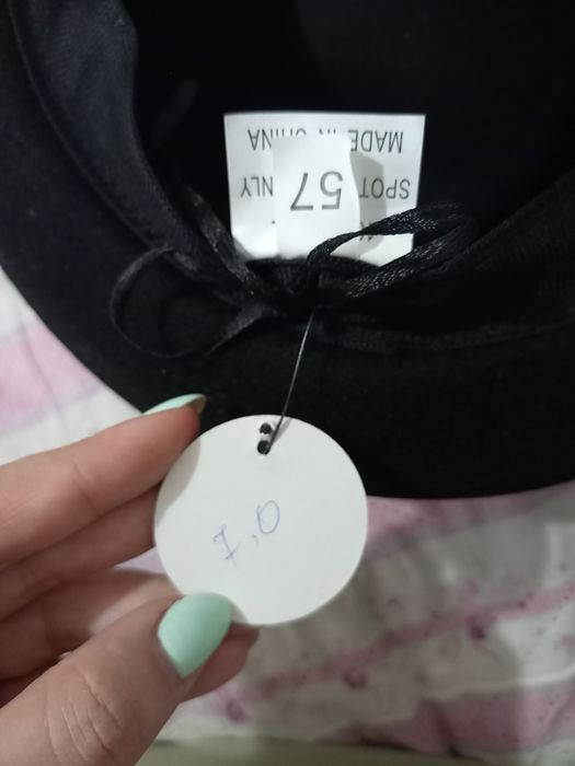 Шляпа осень весна