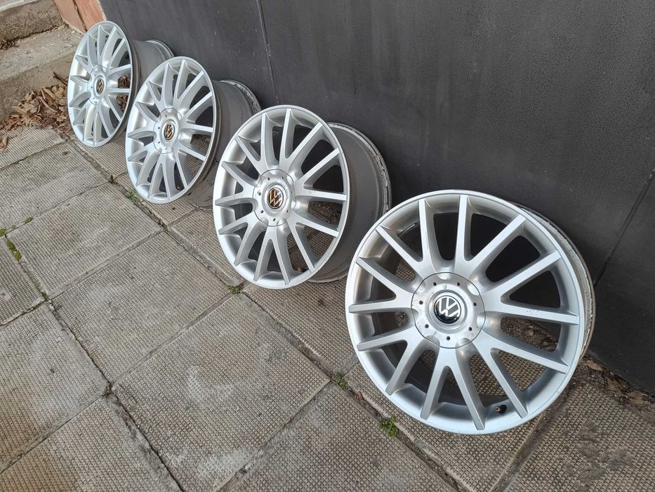 ОРИГИНАЛНИ джанти 17 ' цола  5x112 57,1 VW GOLF GT / Фолксваген