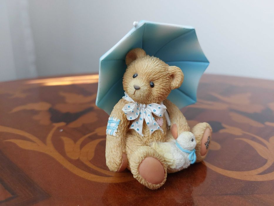 4 ursuleti colectibili Cherisshed Teddies Priscilla Hillman