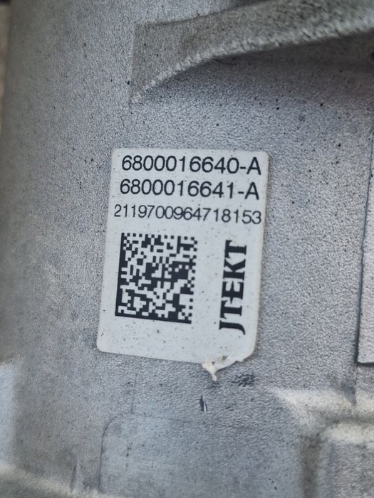 Nissan Qashqai J12 Кормилна Рейка Електрическа от 2021-2025 Година