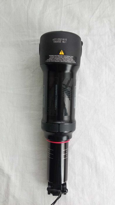 Rockshox nou Shock Superdeluxe Select+ trunnion 185x55 205x60mm