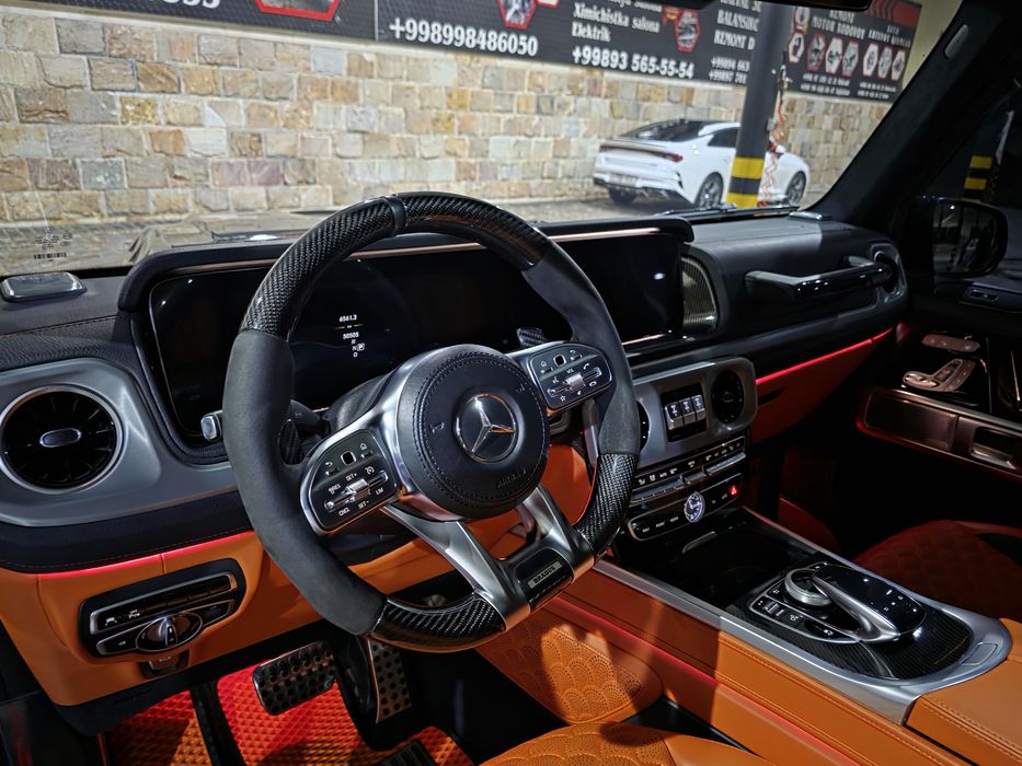 Mercedes Benz G 500