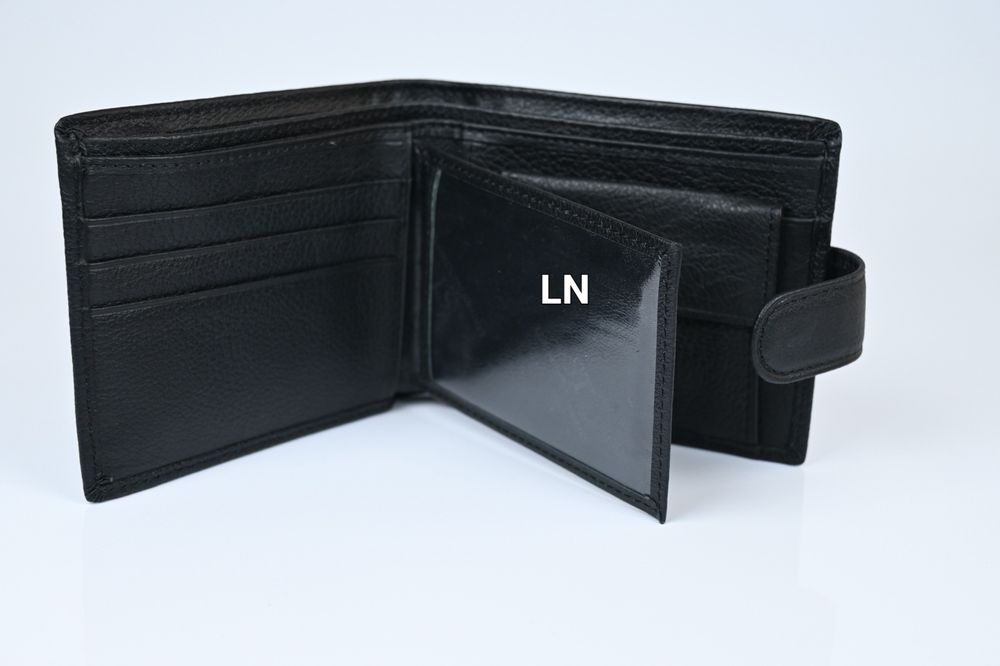 Мъжки портфейл от естествена кожа