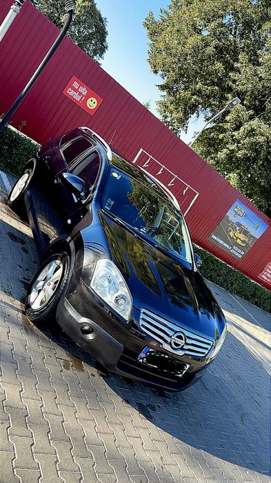 Vand Nissan Qashqai 2+