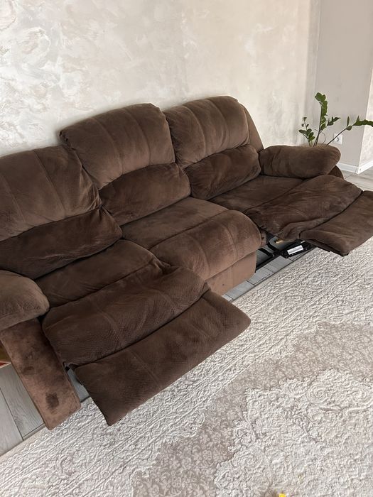 Canapea Mobexpert Cu recliner