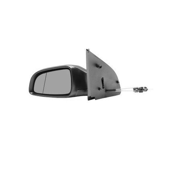 Oglinda exterioara Opel Astra H 5-Usi/Combi 2003-2009 stanga/dreapta, Crom, manuala, prin cablu, Fara incalzire, carcasa prevopsita, grunduita, Asferica, 13141989; 13142000; 13142396; 6428200; 6428917; 6428925