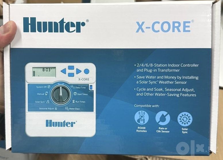Автополив система, оборудование  Hunter