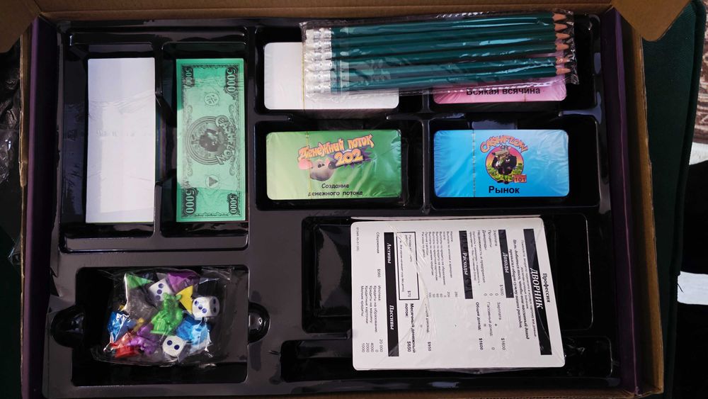 Настольная игра Cashflow