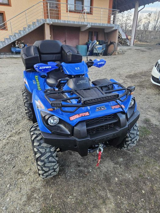 Kawasaki Brute Force 750 (cf moto , can am polaris)