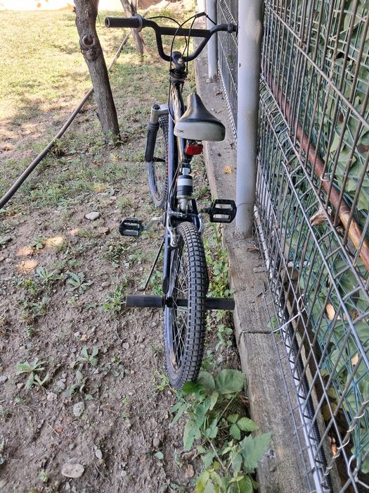 Bicicleta Bmx full suspension