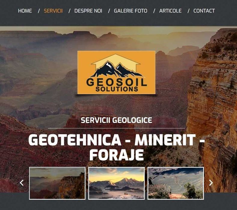 Studiu geotehnic/ studii geotehnice/ studiu geo