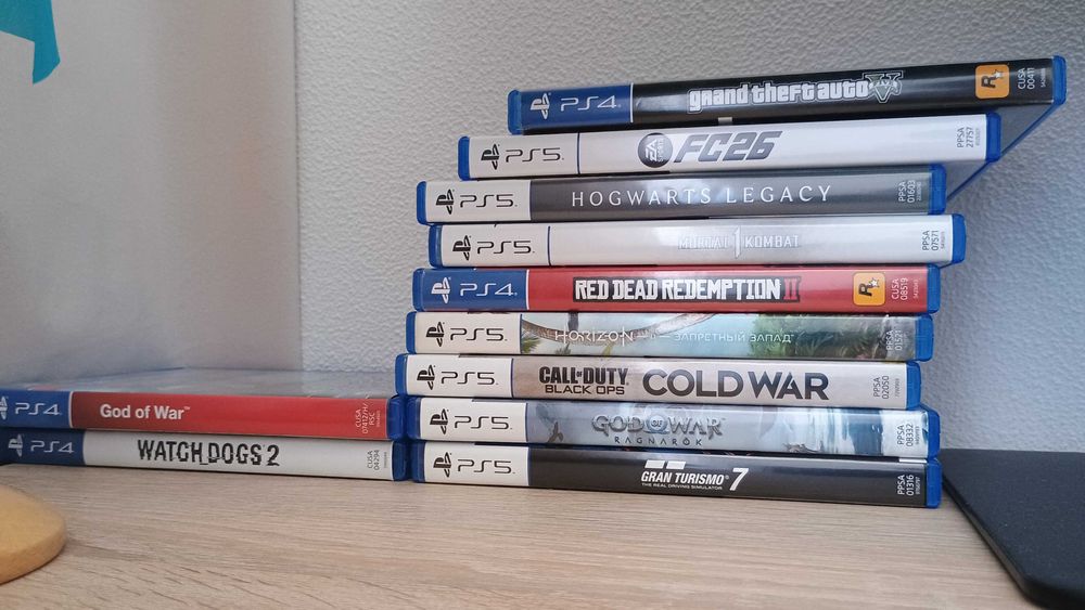 Игры на пс5 ps5 много интересных игр
