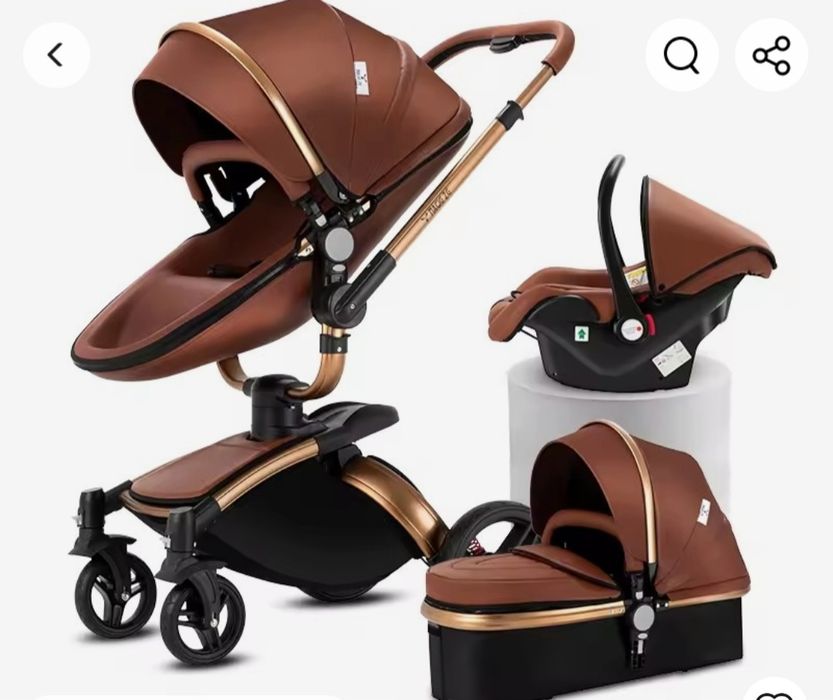 Carut Bebe 3in1 este nou