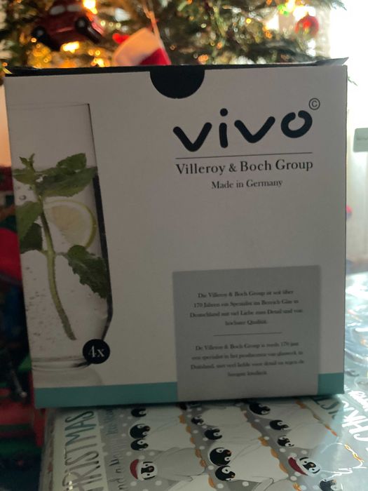 Set Pahare Longdrink Villeroy & Bosch VIVO  390 ml