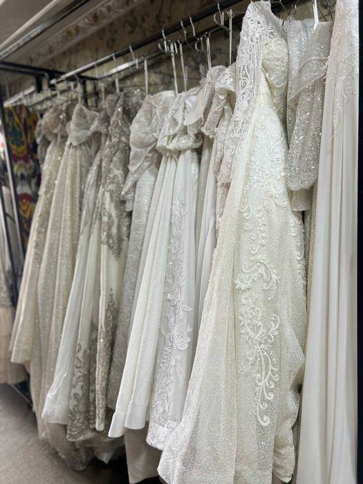 Продаются свадебные и вечерние платья по низкой цене