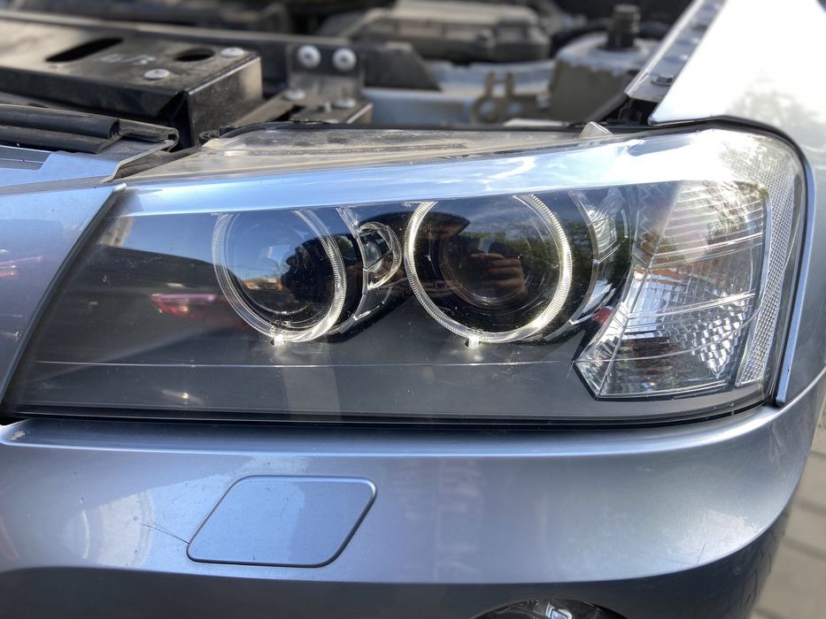 Faruri complete far stanga dreapta bi-xenon adaptiv Bmw X3 F25 xdrive