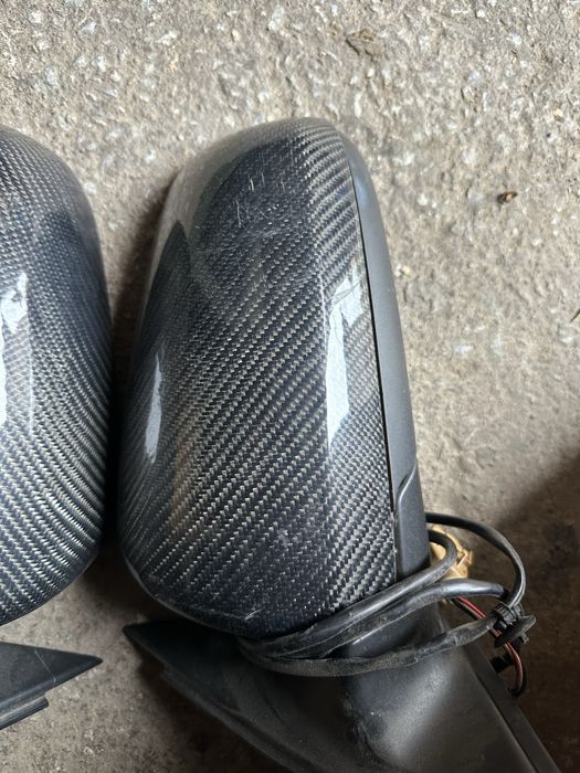 Карбонови огледала Ауди а4 б6/б7 Audi a4 b6/b7