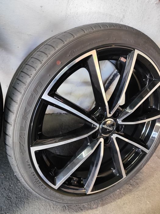 20 ки джанти 5х112 ЕТ45 8j ф66,6