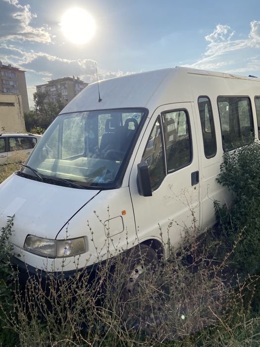Фиат дукато/Fiat Ducato 2.8 tdi