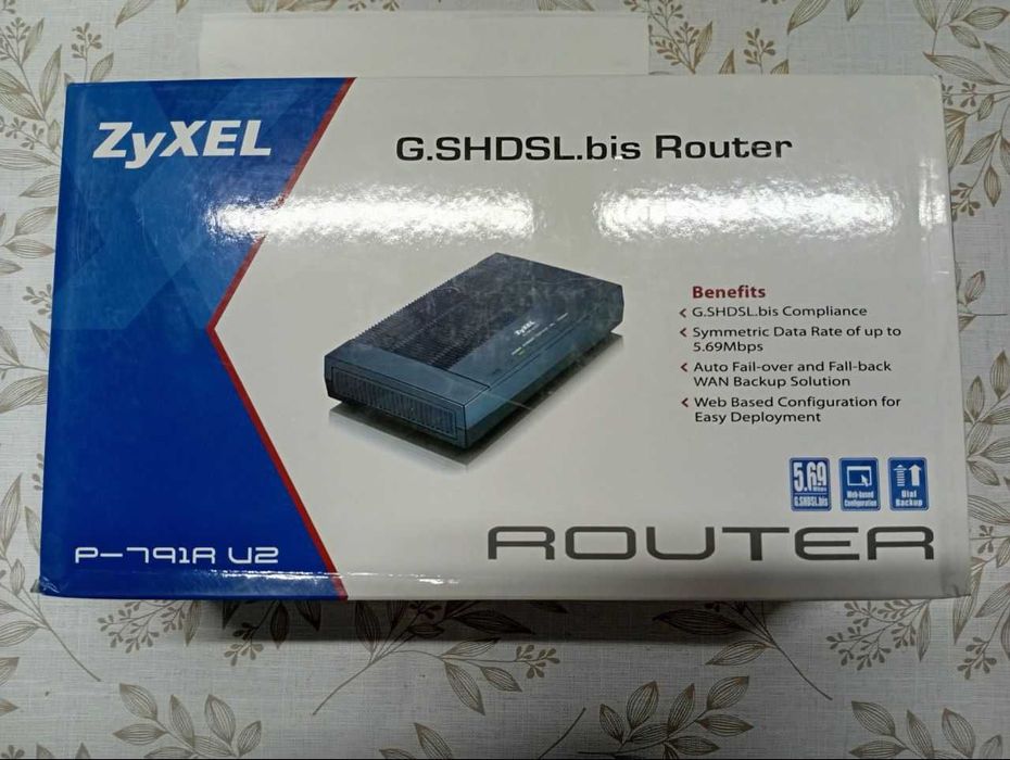 Роутер Zyxel P-791R V2