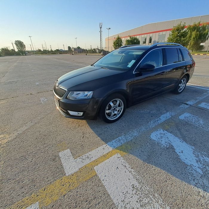 Skoda Octavia 3 2015