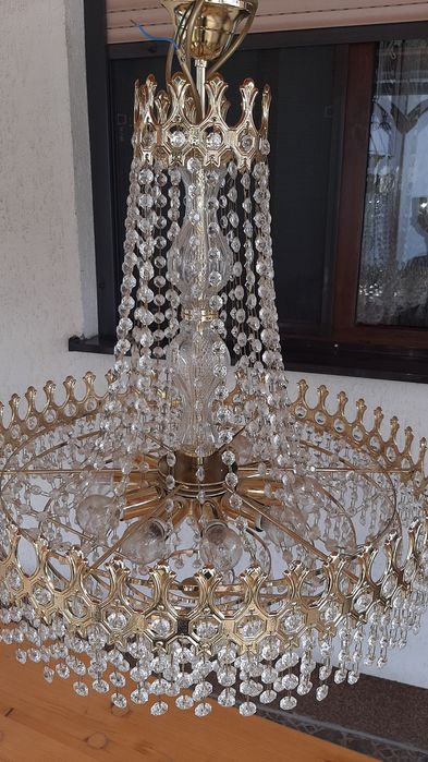 Candelabru kristal