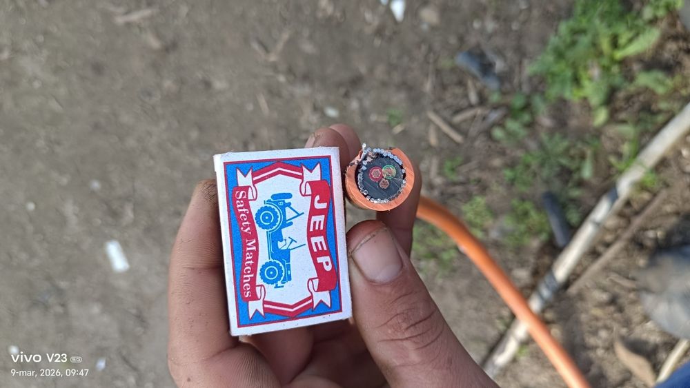 Мис кабел, 55 метр оғир янги метири 30000 сум