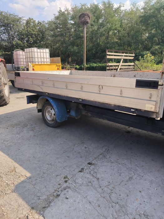 Фиат Дукато на части