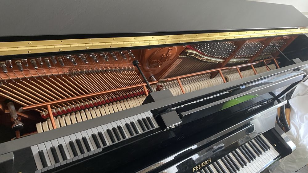 Pianina Feurich Concert Mod. 133