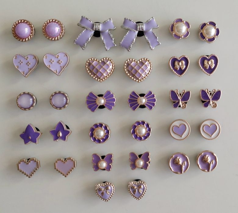 Елегантни Значки за Crocs JIBBITZ Аксесоари за Crocs