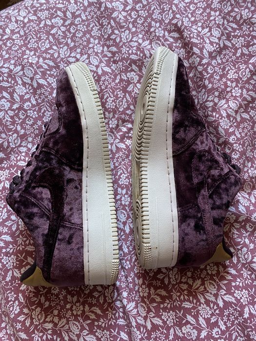 Nike Air force 1 velvet marime 40,5