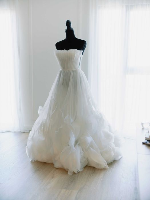 Rochie mireasă Milla Nova - Model Waldemara - Mărimea XS